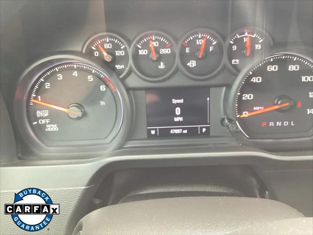 2022 Chevrolet Silverado 1500 2WD Crew Cab Short Bed Custom
