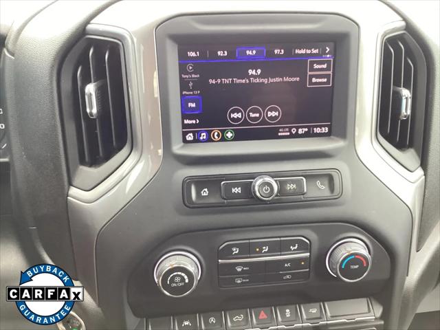 2022 Chevrolet Silverado 1500 2WD Crew Cab Short Bed Custom