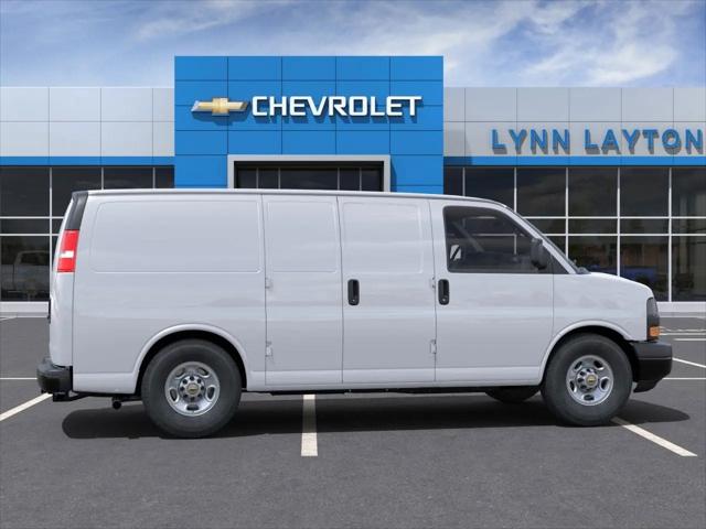 2025 Chevrolet Express Cargo Van RWD 2500 Regular Wheelbase WT