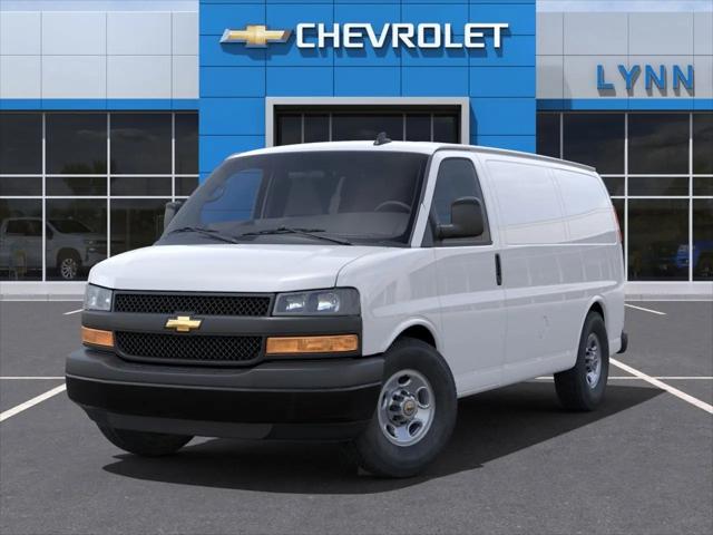 2025 Chevrolet Express Cargo Van RWD 2500 Regular Wheelbase WT