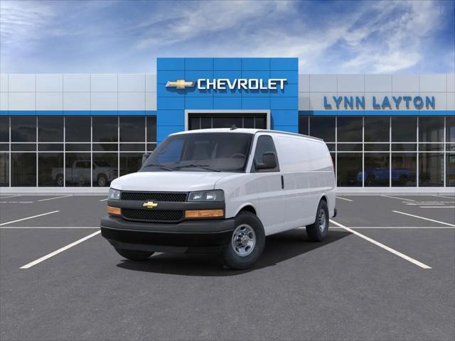 2025 Chevrolet Express Cargo Van RWD 2500 Regular Wheelbase WT