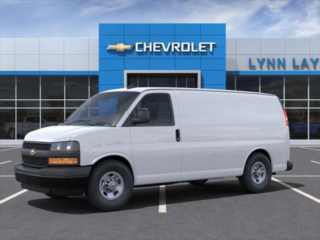 2025 Chevrolet Express Cargo Van RWD 2500 Regular Wheelbase WT