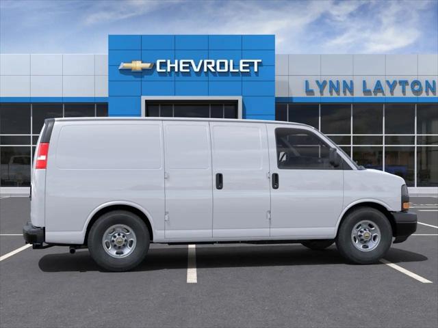 2025 Chevrolet Express Cargo Van RWD 2500 Regular Wheelbase WT