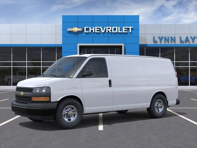 2025 Chevrolet Express Cargo Van RWD 2500 Regular Wheelbase WT