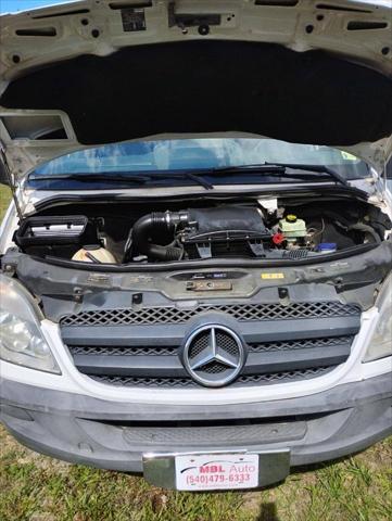 2013 Mercedes-Benz Sprinter 2500 Normal Roof