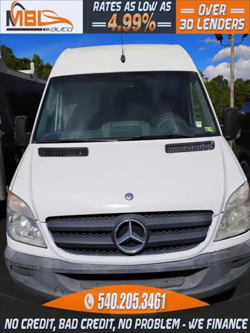 2013 Mercedes-Benz Sprinter 2500 Normal Roof for sale in Woodford, VA
