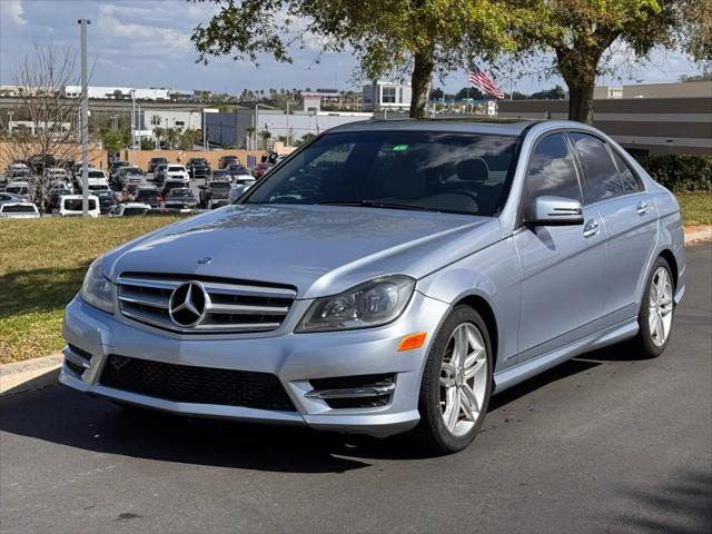 2013 Mercedes-Benz C 250 Luxury