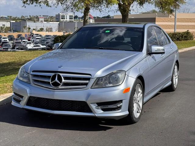 2013 Mercedes-Benz C 250 Luxury