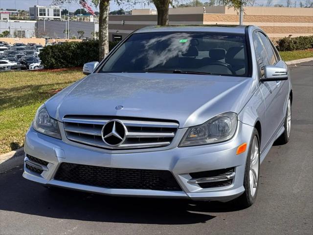 2013 Mercedes-Benz C 250 Luxury