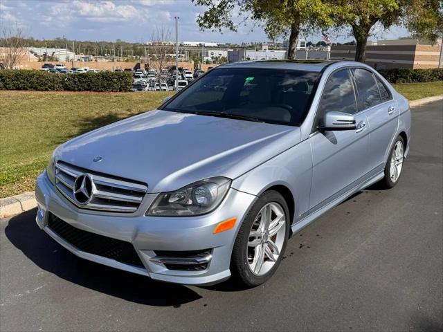2013 Mercedes-Benz C 250 Luxury