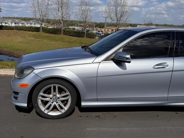 2013 Mercedes-Benz C 250 Luxury