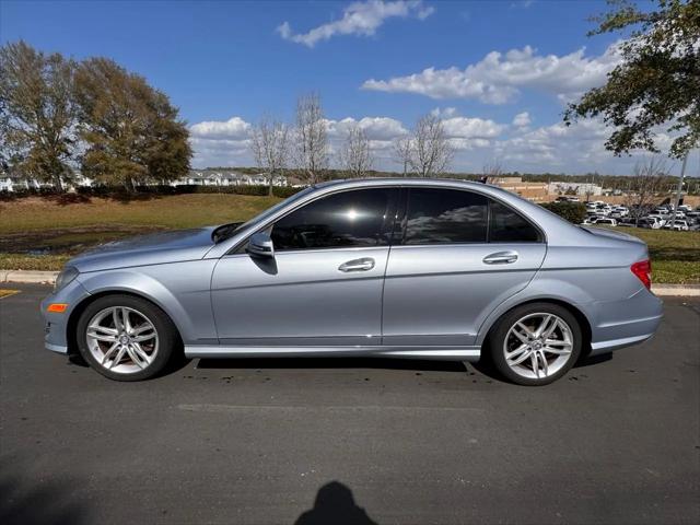 2013 Mercedes-Benz C 250 Luxury
