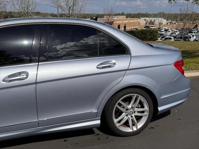 2013 Mercedes-Benz C 250 Luxury