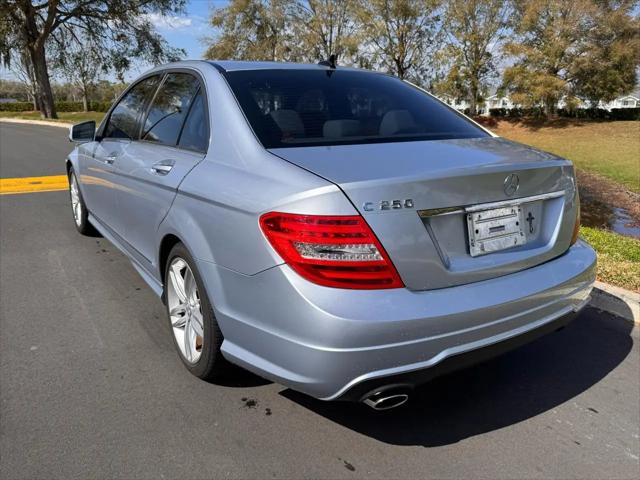 2013 Mercedes-Benz C 250 Luxury