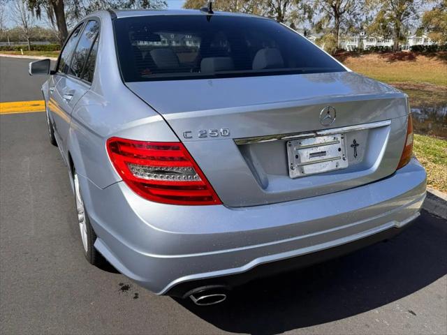 2013 Mercedes-Benz C 250 Luxury