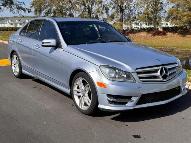 2013 Mercedes-Benz C 250 Luxury