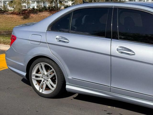2013 Mercedes-Benz C 250 Luxury