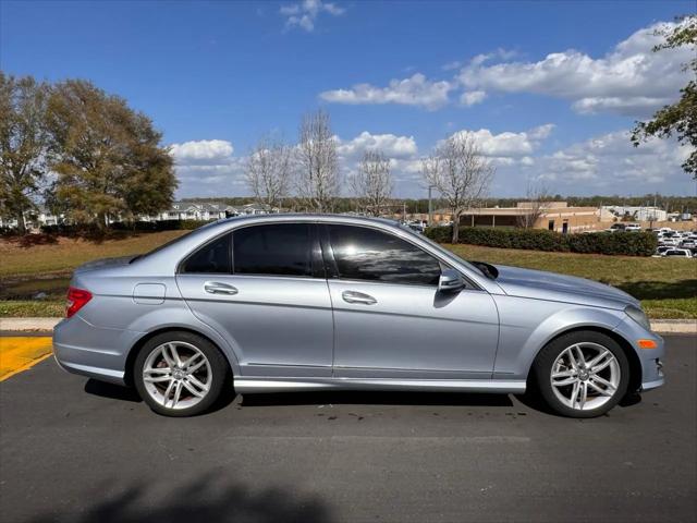 2013 Mercedes-Benz C 250 Luxury