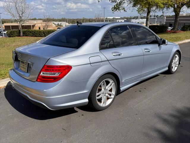 2013 Mercedes-Benz C 250 Luxury