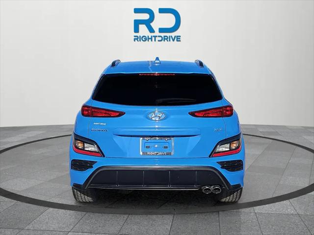 2022 Hyundai Kona N Line