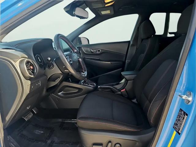 2022 Hyundai Kona N Line