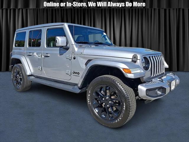 2021 Jeep Wrangler High Altitude 4x4 for sale in Sussex, NJ