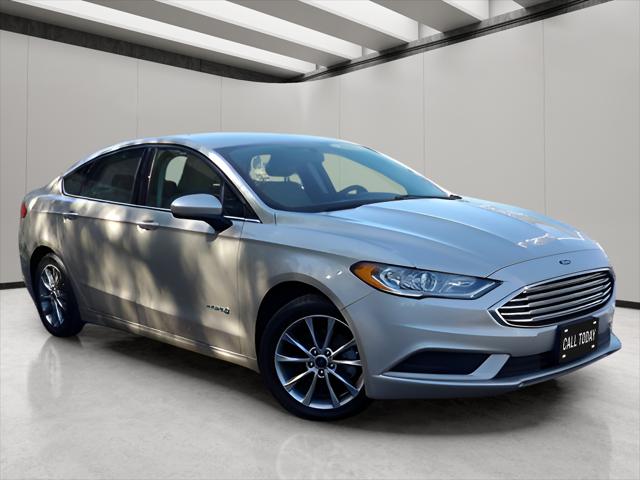 2017 Ford Fusion Hybrid S
