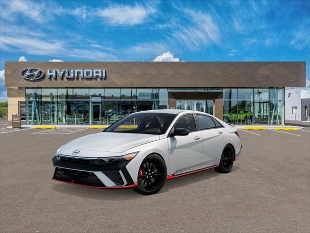 2025 Hyundai Elantra N Base