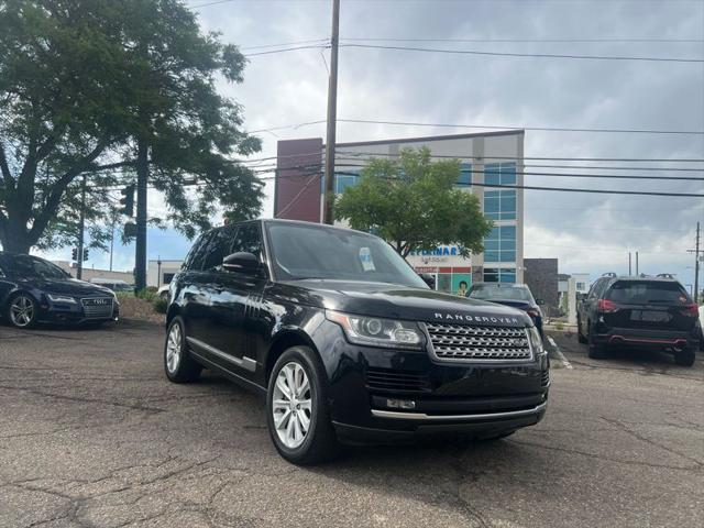2016 Land Rover Range Rover 3.0L V6 Supercharged HSE for sale in Denver, CO