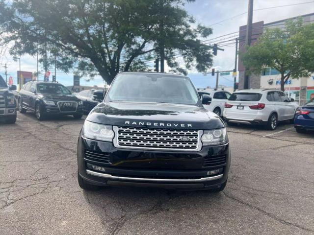 2016 Land Rover Range Rover 3.0L V6 Supercharged HSE