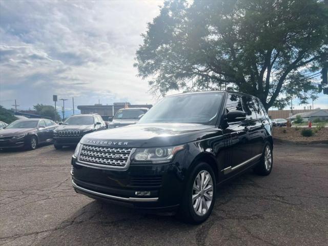 2016 Land Rover Range Rover 3.0L V6 Supercharged HSE