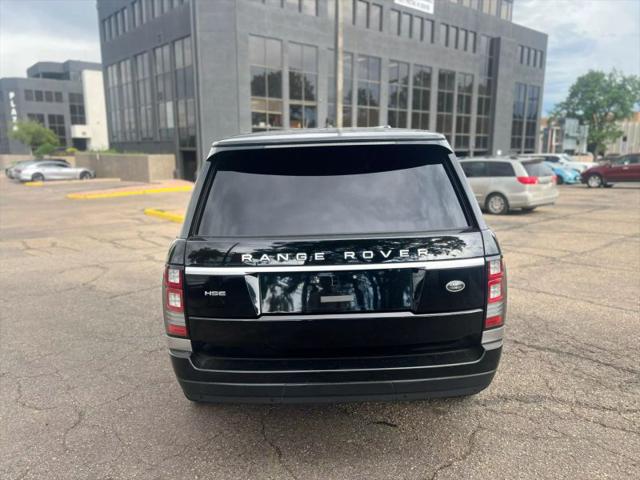 2016 Land Rover Range Rover 3.0L V6 Supercharged HSE