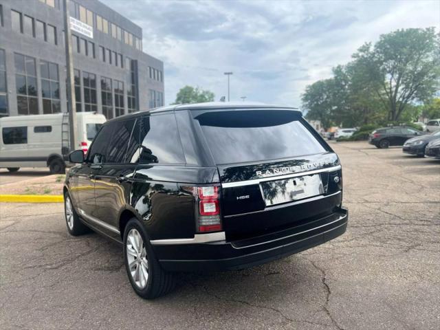 2016 Land Rover Range Rover 3.0L V6 Supercharged HSE