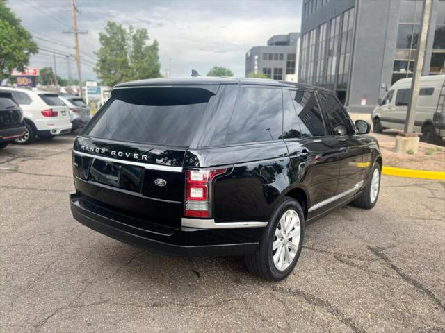 2016 Land Rover Range Rover 3.0L V6 Supercharged HSE