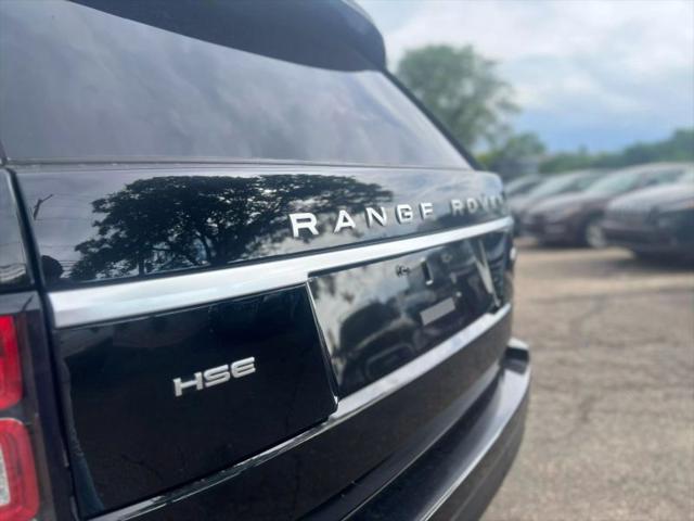 2016 Land Rover Range Rover 3.0L V6 Supercharged HSE