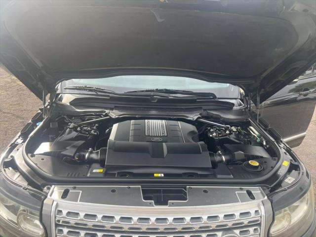 2016 Land Rover Range Rover 3.0L V6 Supercharged HSE