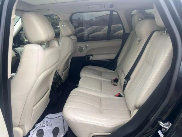 2016 Land Rover Range Rover 3.0L V6 Supercharged HSE