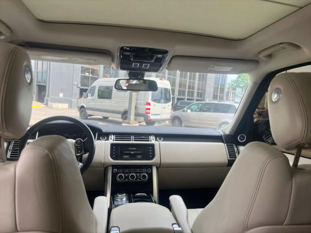 2016 Land Rover Range Rover 3.0L V6 Supercharged HSE