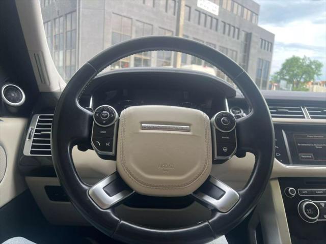 2016 Land Rover Range Rover 3.0L V6 Supercharged HSE