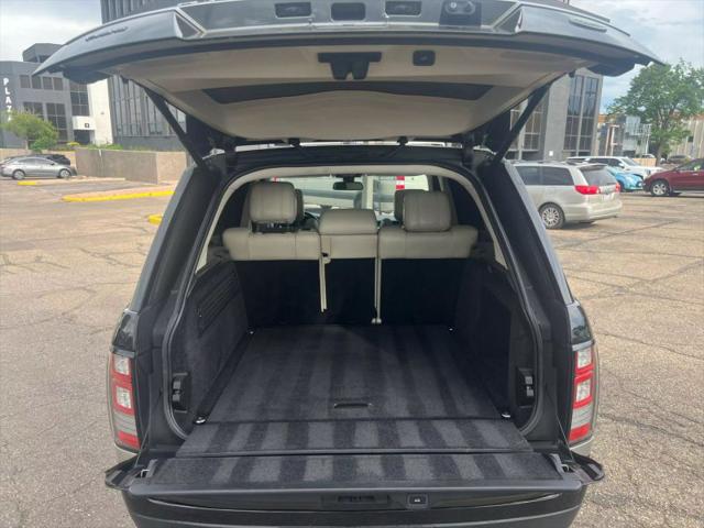 2016 Land Rover Range Rover 3.0L V6 Supercharged HSE