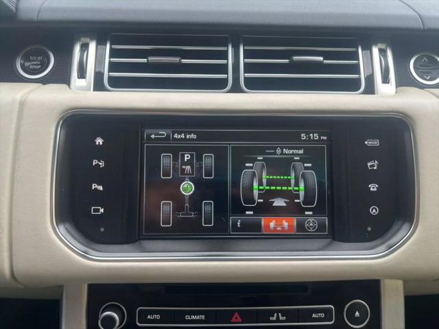 2016 Land Rover Range Rover 3.0L V6 Supercharged HSE