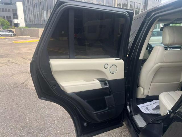 2016 Land Rover Range Rover 3.0L V6 Supercharged HSE