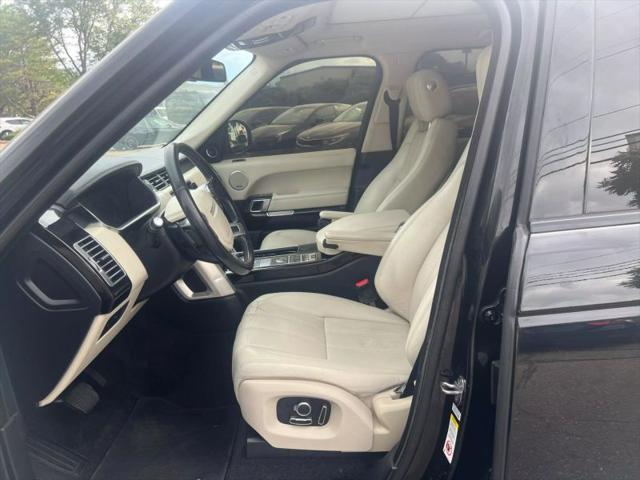 2016 Land Rover Range Rover 3.0L V6 Supercharged HSE