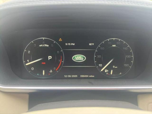 2016 Land Rover Range Rover 3.0L V6 Supercharged HSE