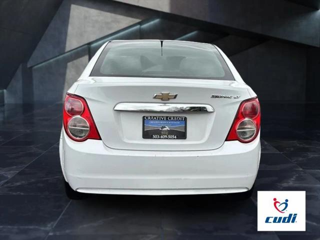 2014 Chevrolet Sonic LT Auto