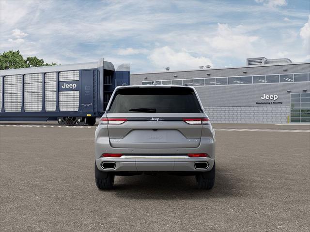 2025 Jeep Grand Cherokee Overland 4x4