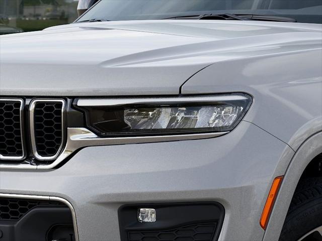 2025 Jeep Grand Cherokee Overland 4x4