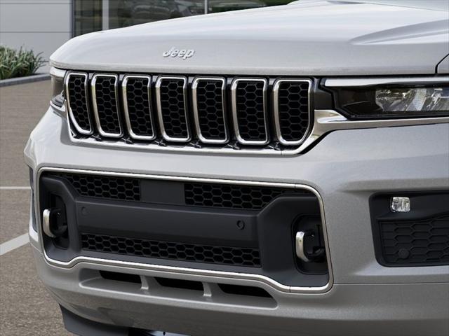2025 Jeep Grand Cherokee Overland 4x4