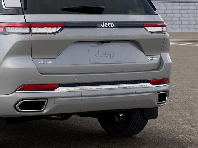 2025 Jeep Grand Cherokee Overland 4x4
