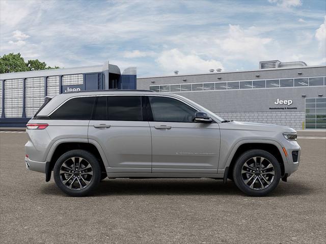 2025 Jeep Grand Cherokee Overland 4x4